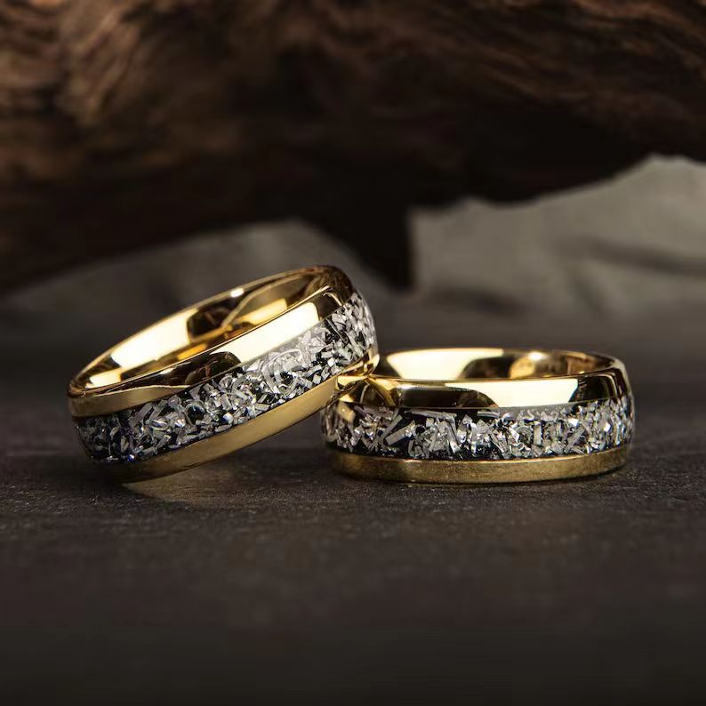 Silver Drift Rings