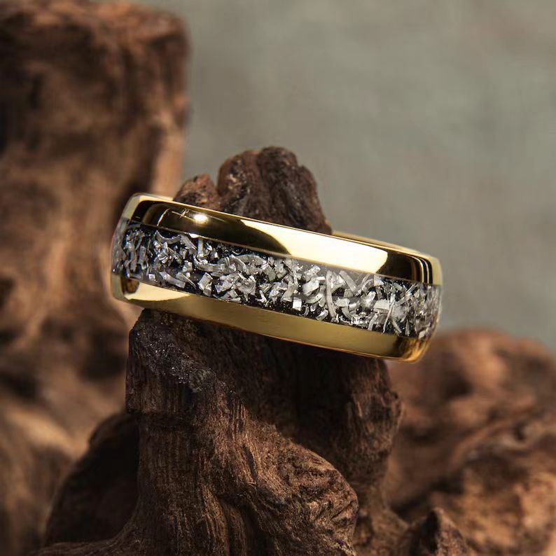 Silver Drift Rings