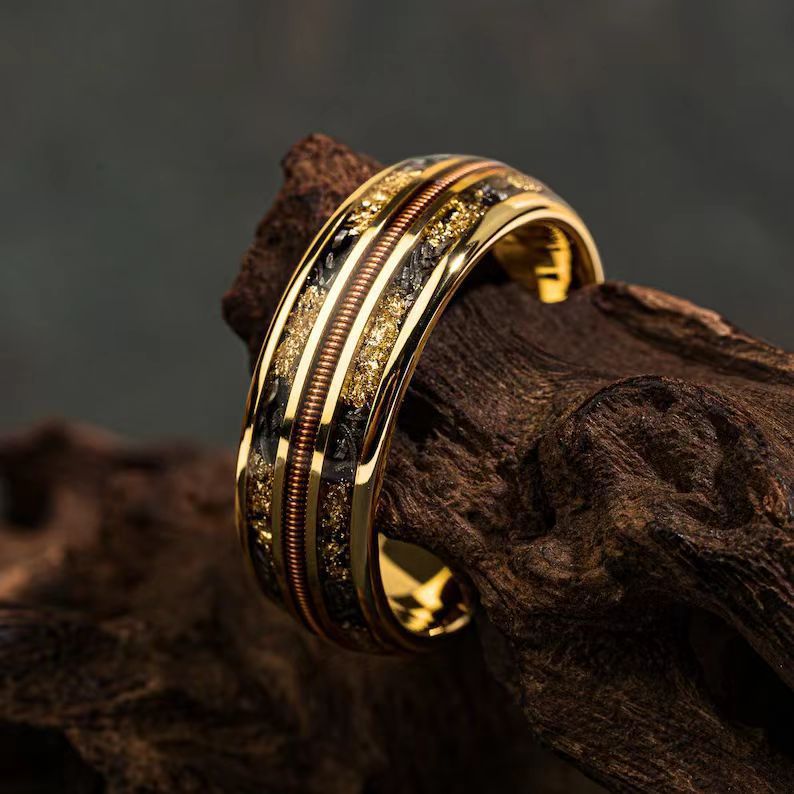 Ember Crest Rings