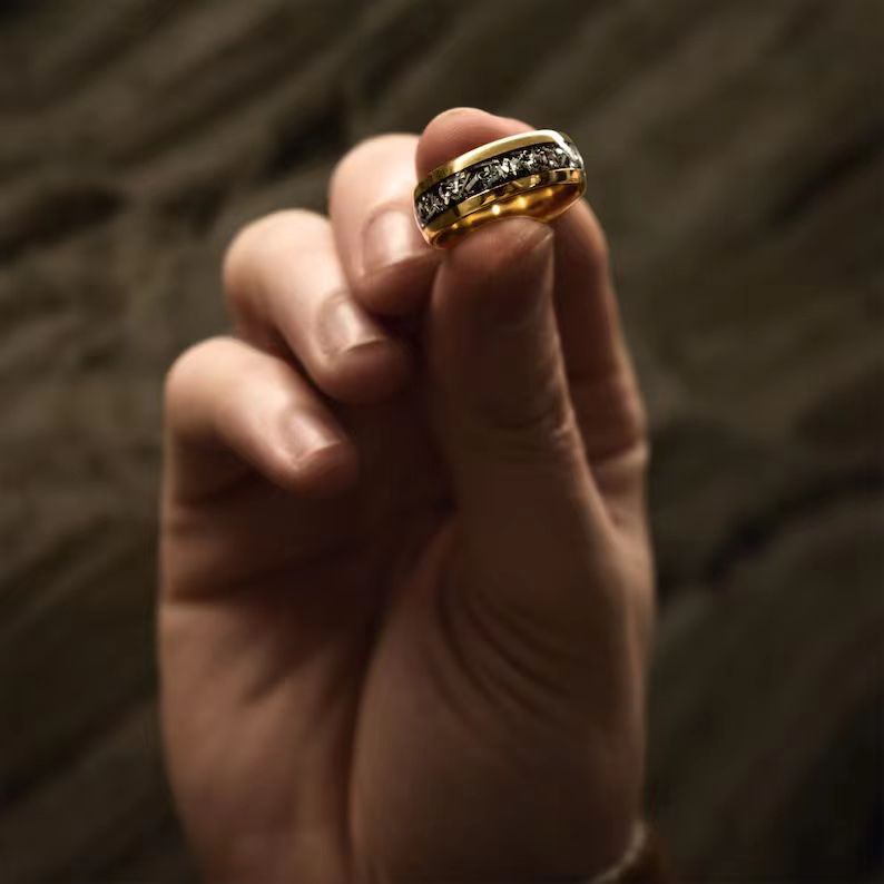 Silver Drift Rings