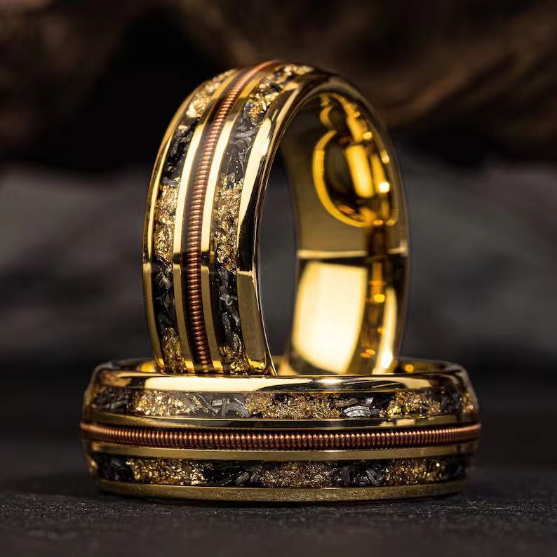 Ember Crest Rings