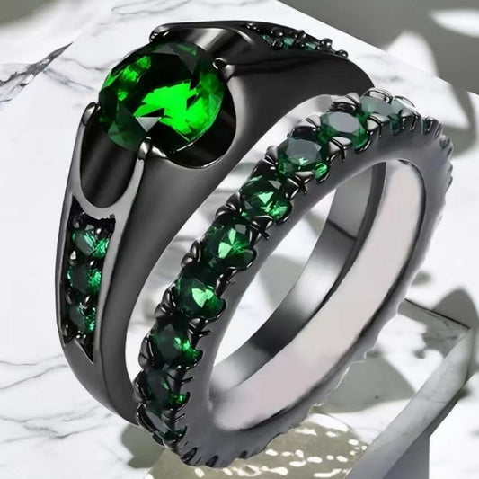 Emerald Lux Ring