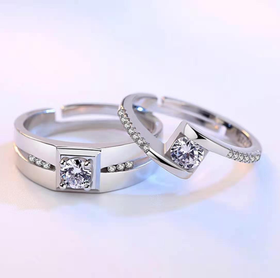 Heart Tail Rings