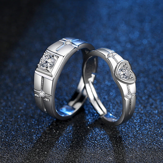 Silver Promise Rings