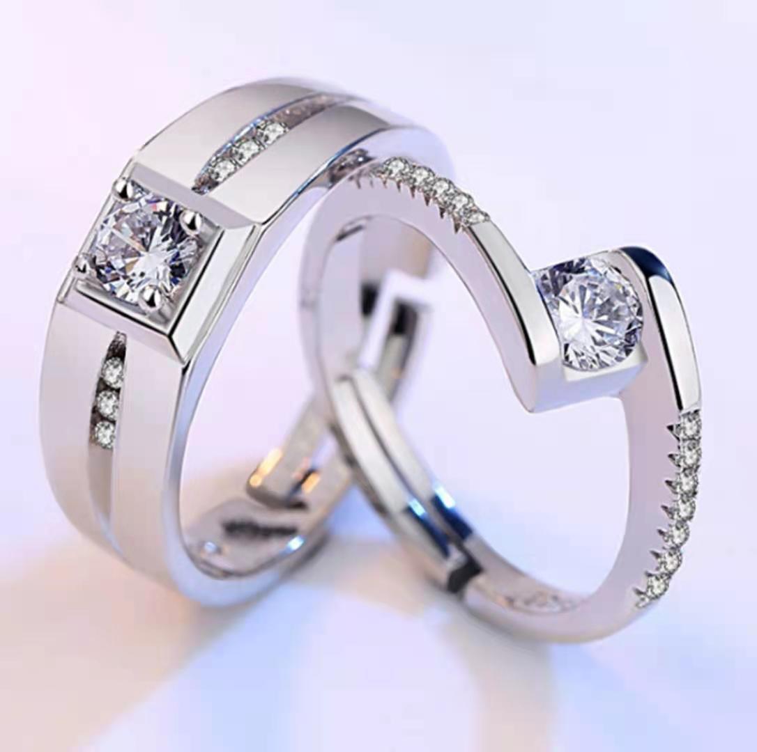 Heart Tail Rings