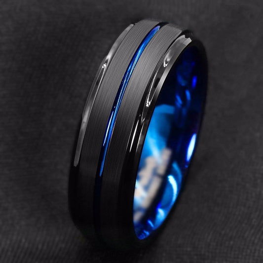 Midnight Horizon Rings
