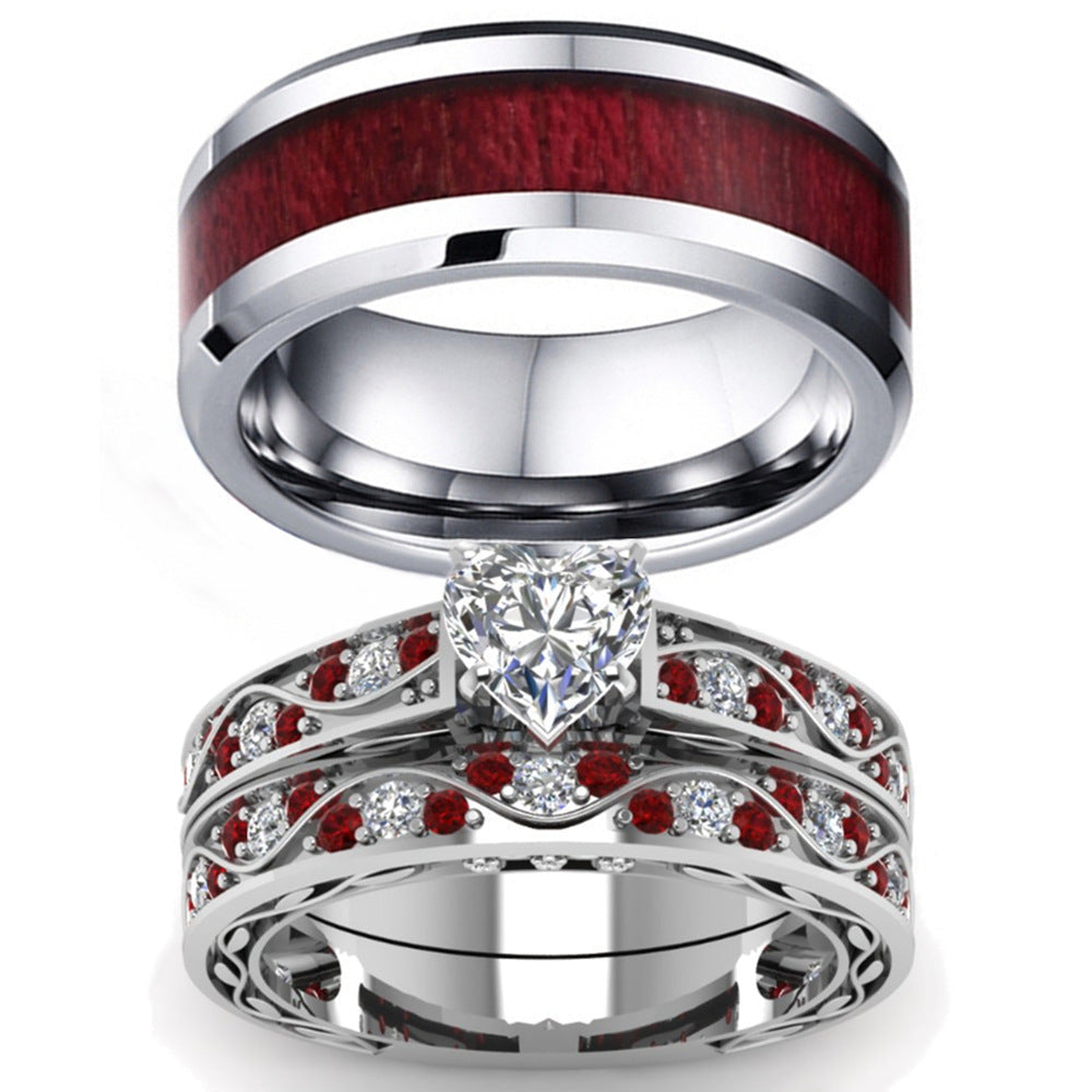 Lunar Glow Rings