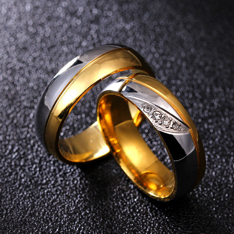 Diamond Spark Rings
