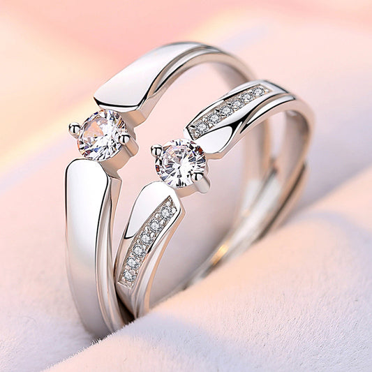 Silver Harmony Rings