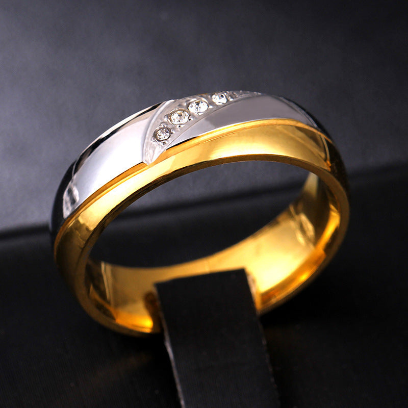Diamond Spark Rings