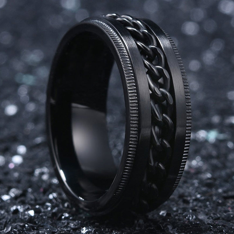 Crossheart Rings