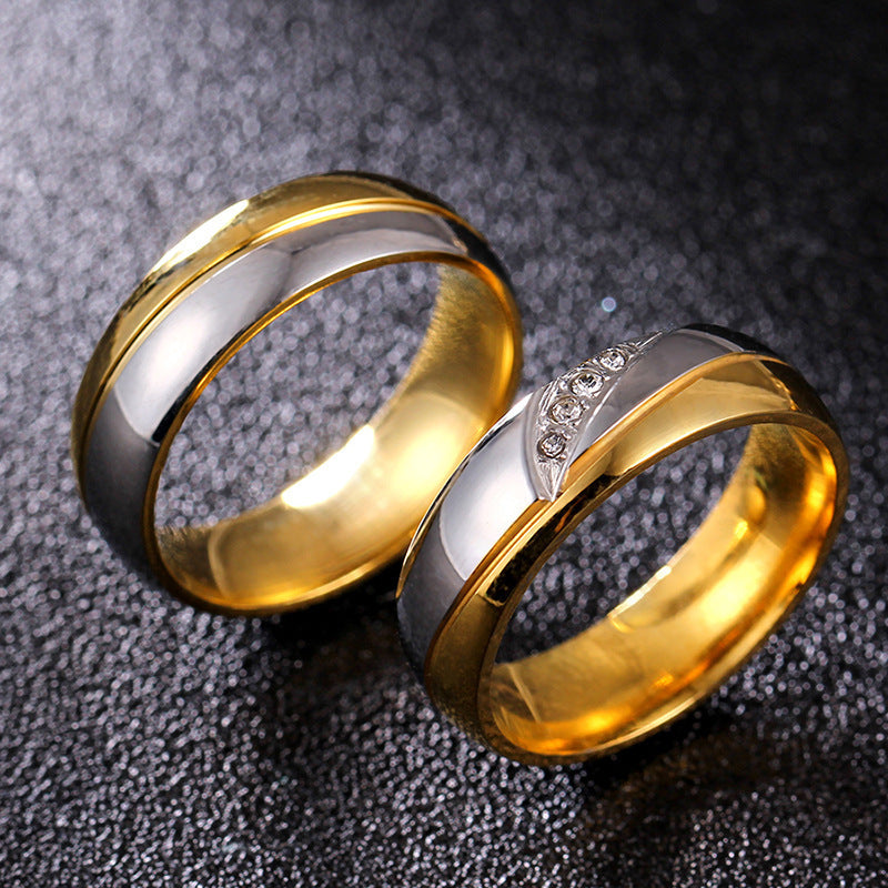 Diamond Spark Rings