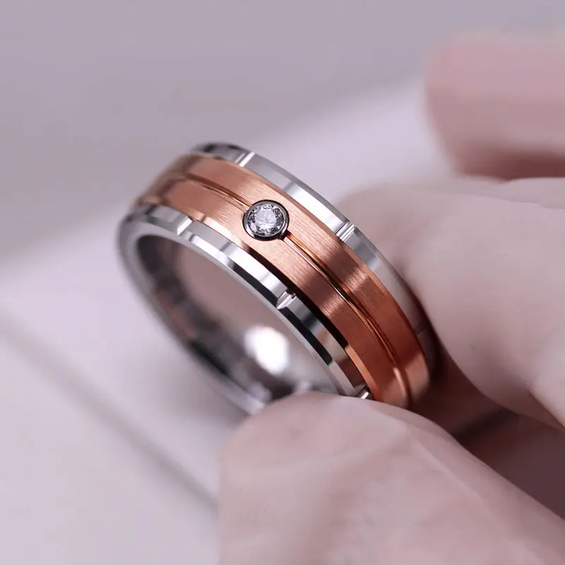 Rose Dawn Rings