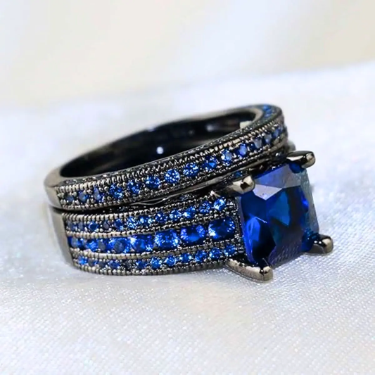 Midnight Sapphire Ring