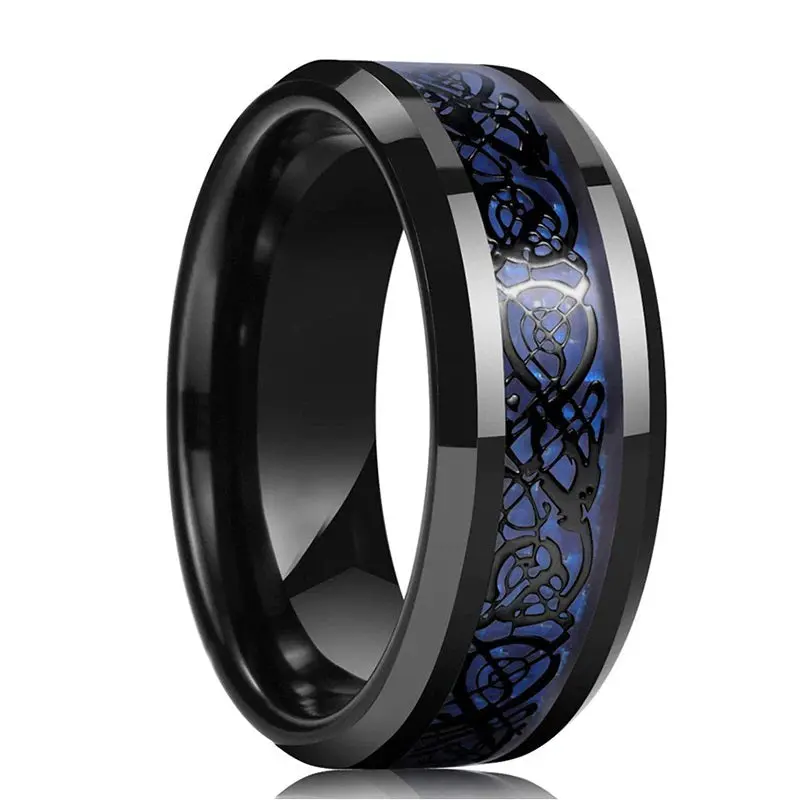 Midnight Sapphire Ring